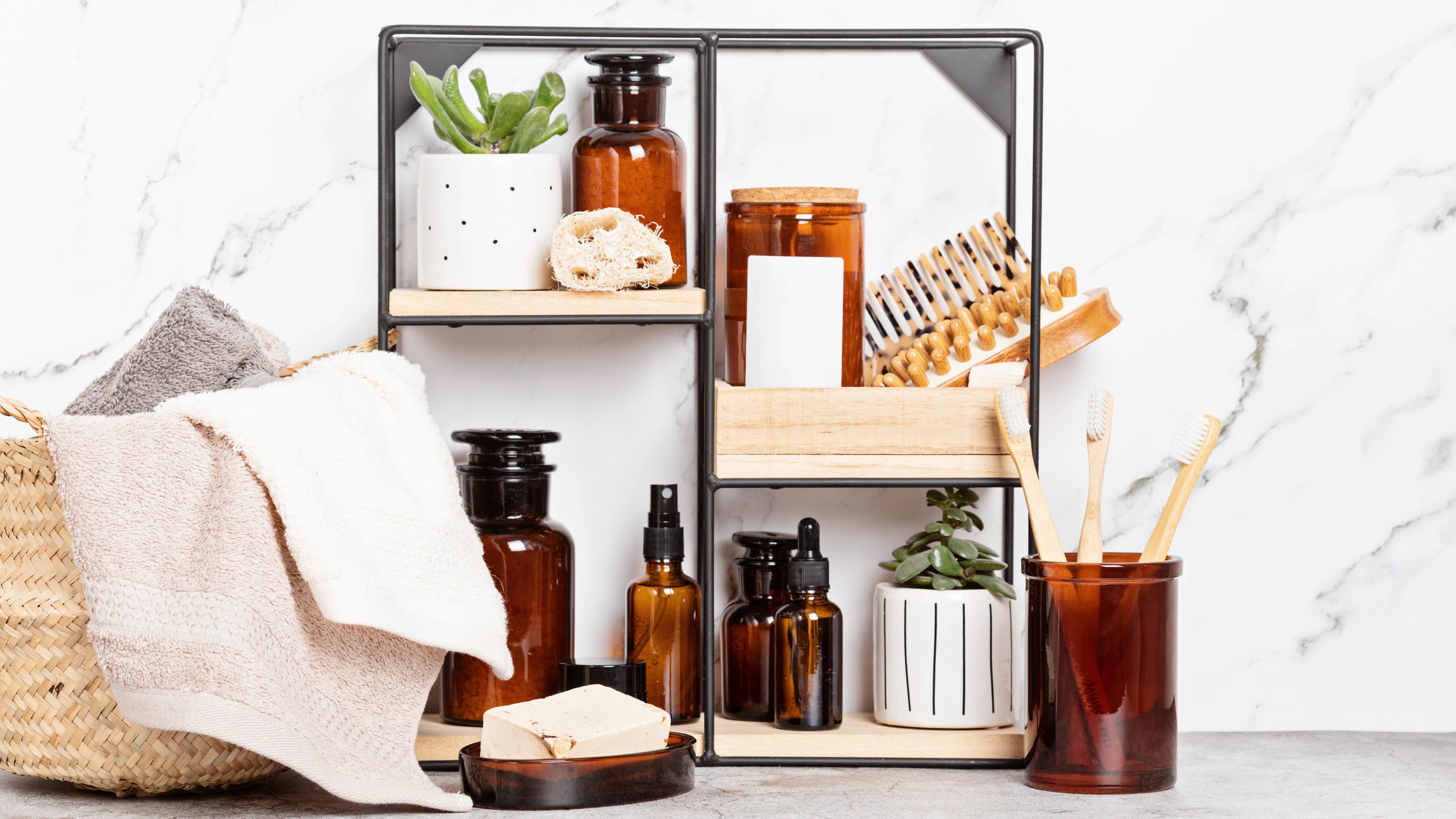 Bathroom Storage