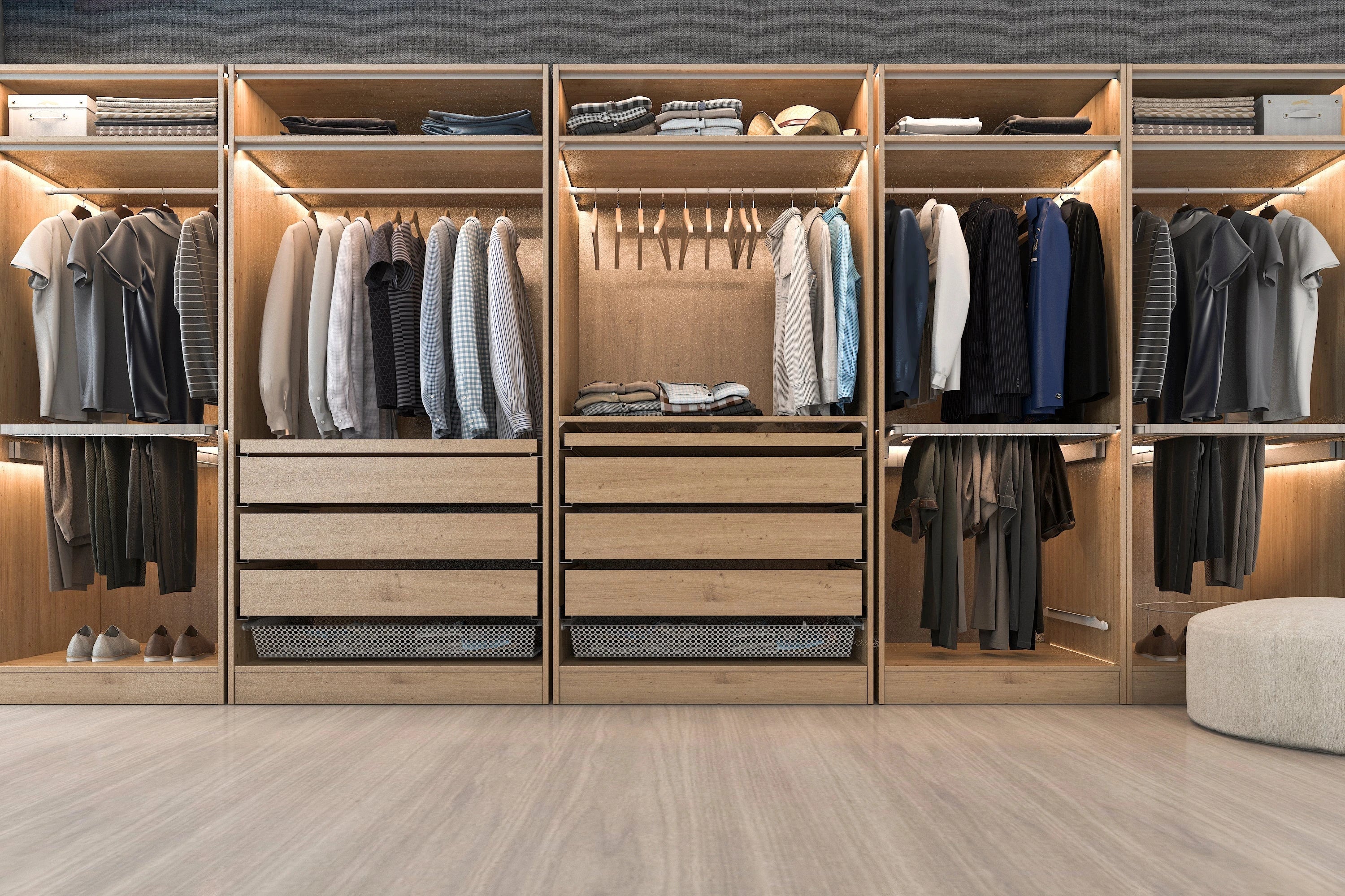 Built-In Wardrobes
