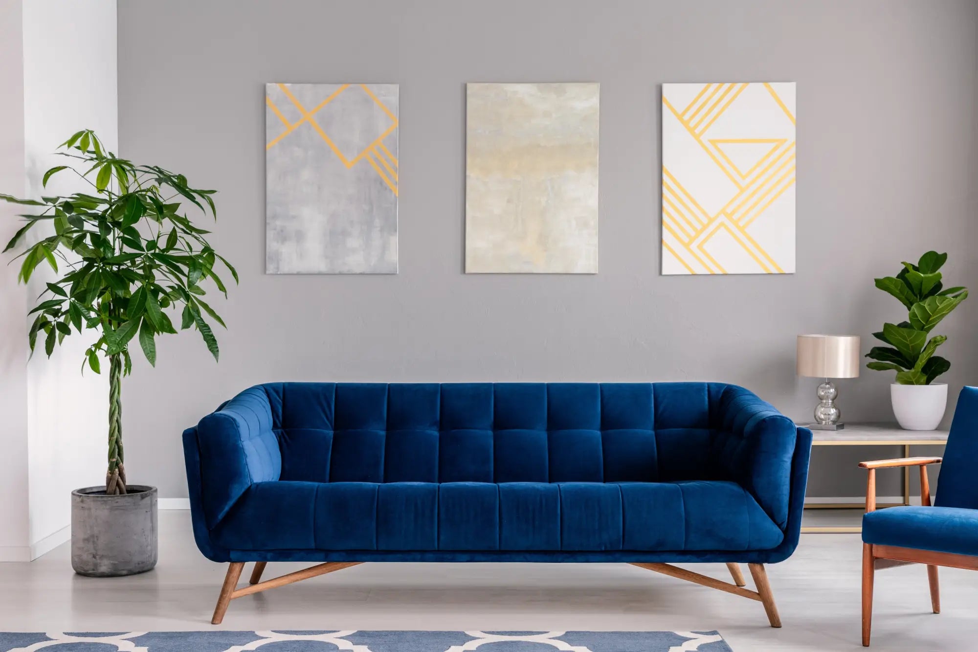 Fabric Sofas