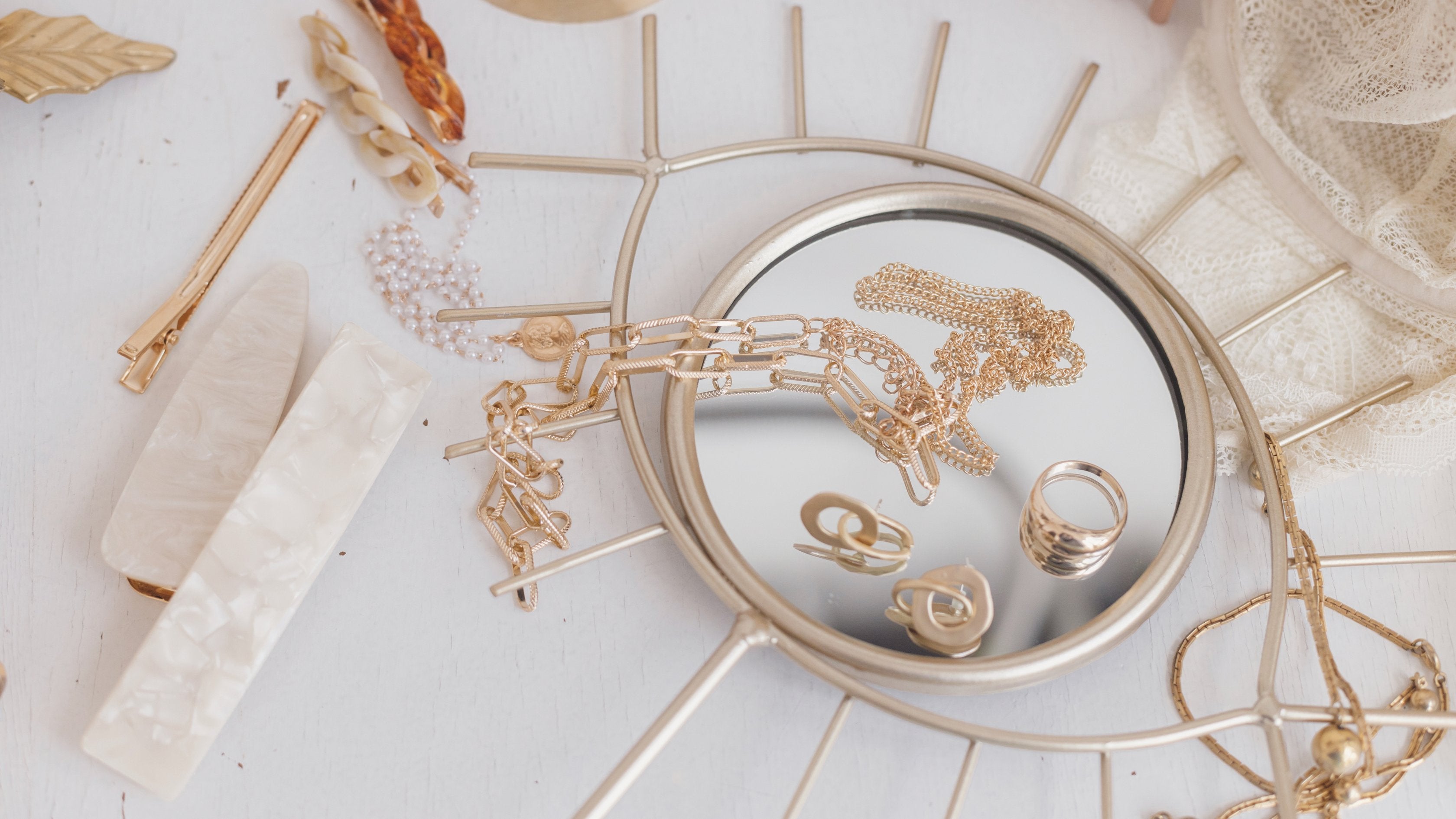 Jewellery Boxes & Storage