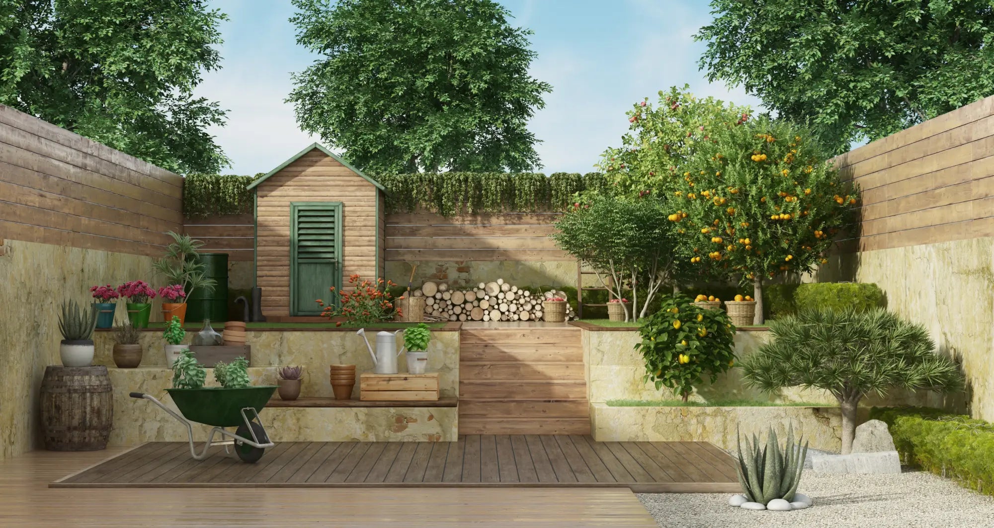 Outdoor Storage