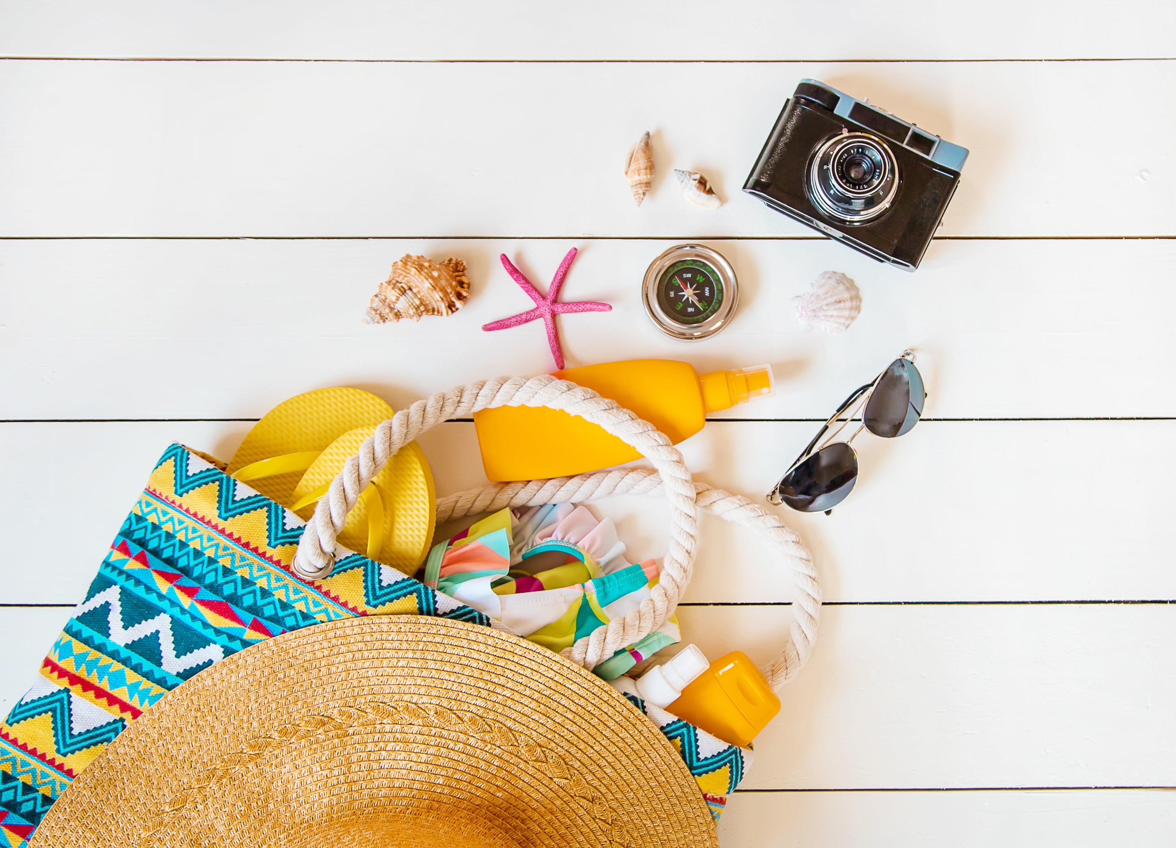 Beach & Picnic Bags