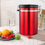 1.2L Storage Container with Spoon - Home & Garden > Storage