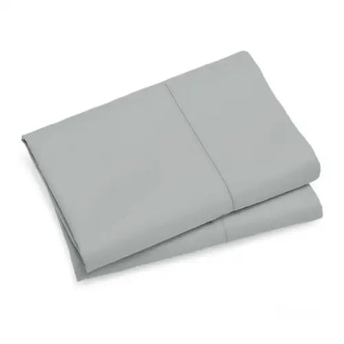 1000TC Premium Ultra Soft Standrad size Pillowcases 2-Pack - Grey - Home & Garden > Bedding > Pillowcases
