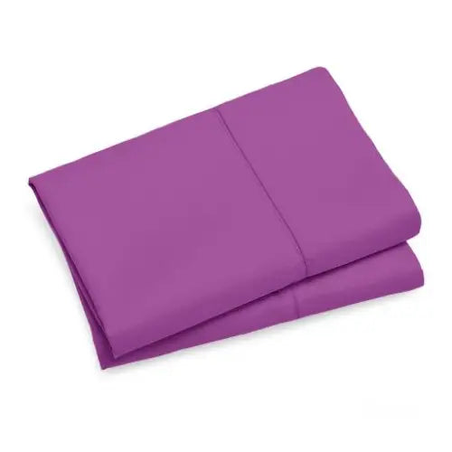 1000TC Premium Ultra Soft Standrad size Pillowcases 2-Pack - Purple - Home & Garden > Bedding > Pillowcases