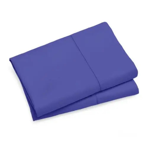 1000TC Premium Ultra Soft Standrad size Pillowcases 2-Pack - Royal Blue - Home & Garden > Bedding > Pillowcases