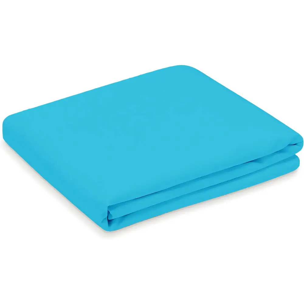 1000TC Premium Ultra Soft V SHAPE Pillowcase - Light Blue - Home & Garden > Bedding > Pillowcases