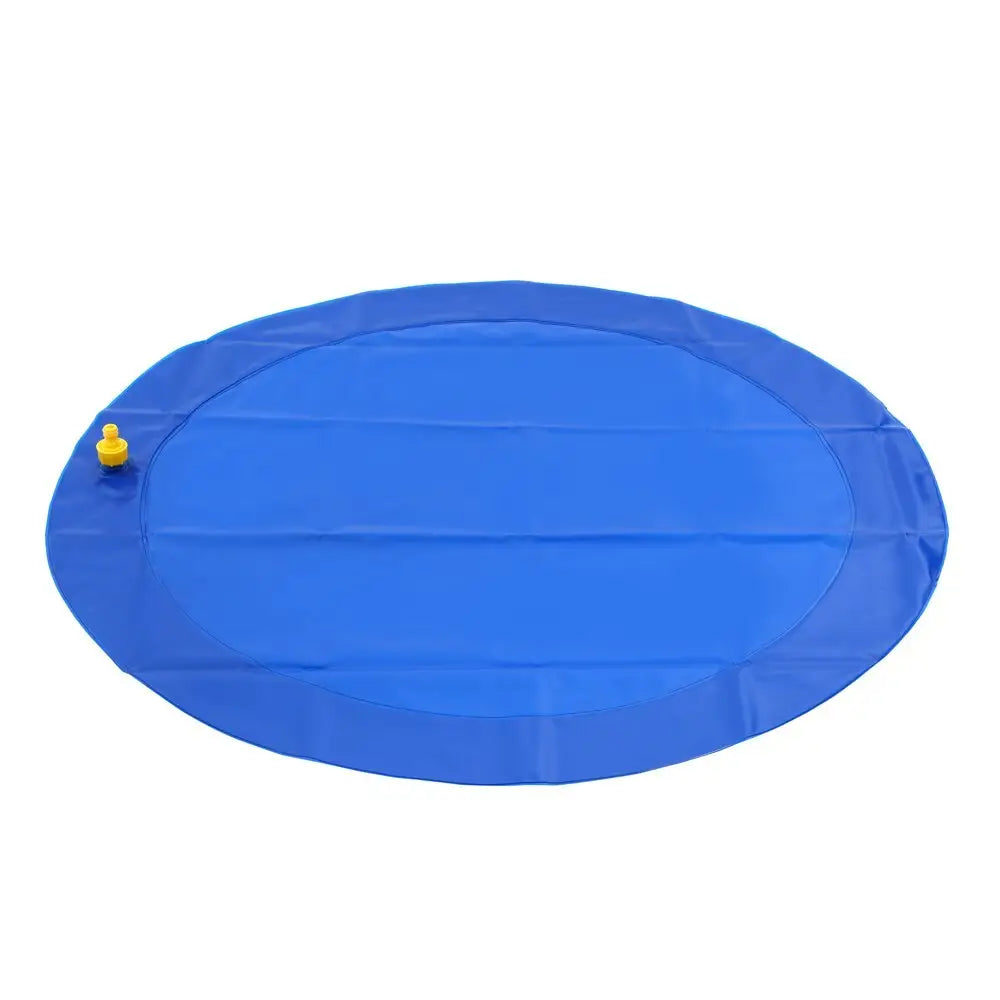 100cm Pet Sprinkler Water Splash Pad Dog/Cat Cooling Pond/Outdoor Toy - Home & Garden > Pool & Accessories > Pool Toys