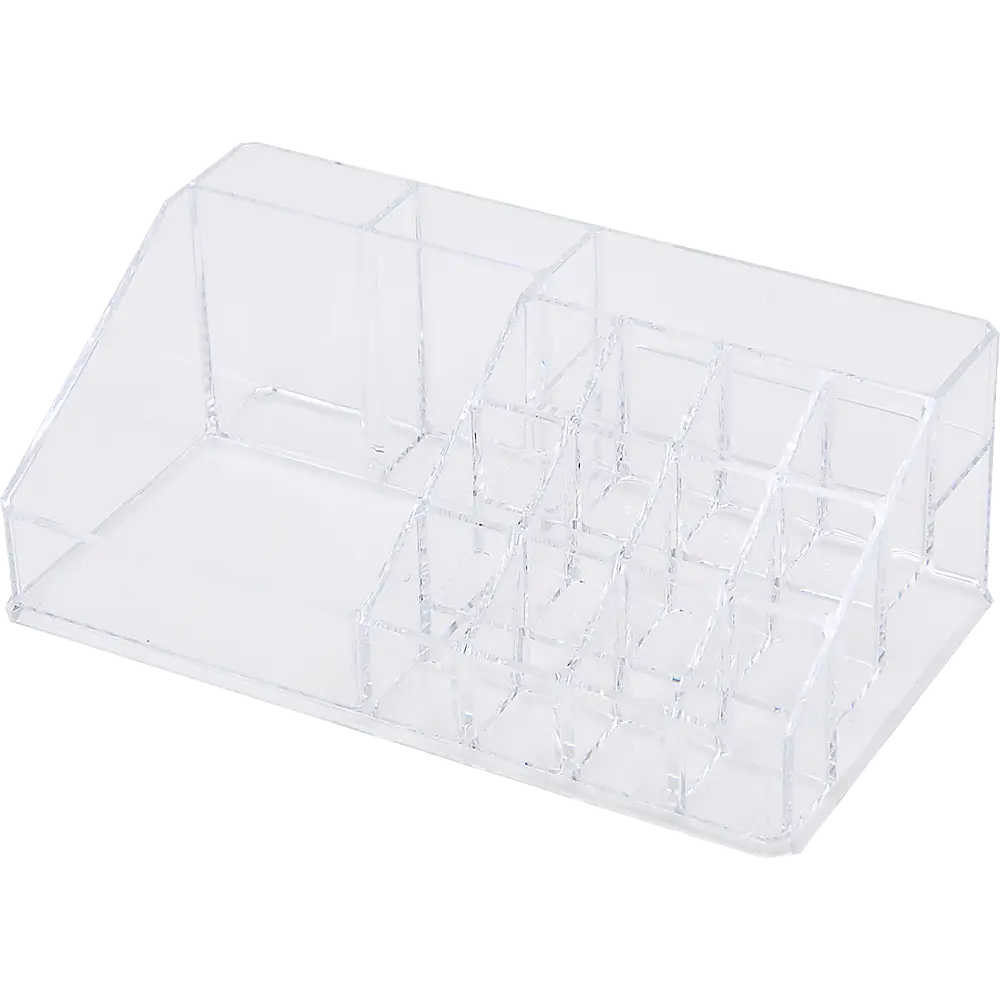 11 Drawers Clear Acrylic Tower Organiser Cosmetic jewellery Luxury Storage Cabinet - Furniture > Office