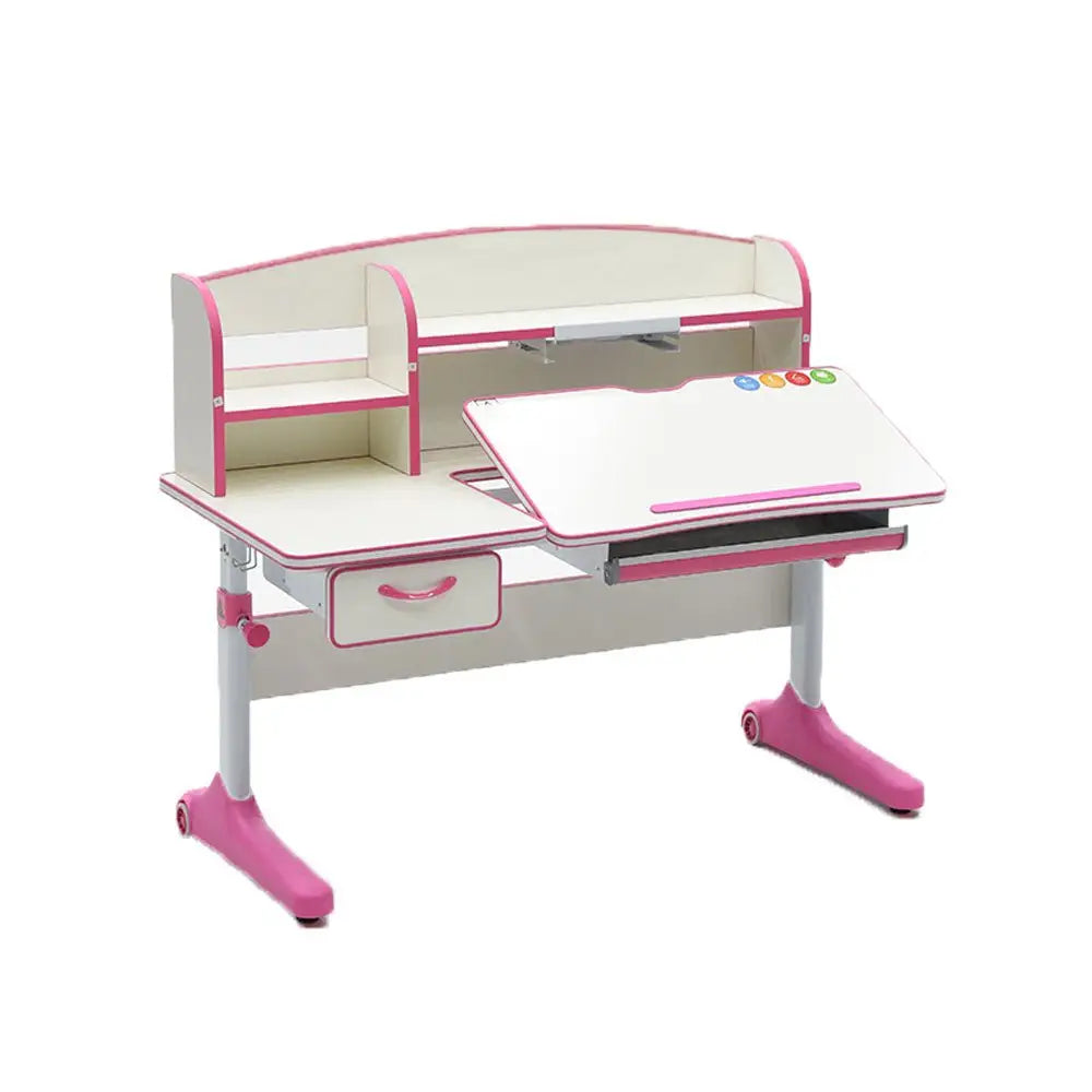 120cm Height Adjustable Children Kids Ergonomic Study Desk Pink AU - Baby & Kids > Kid’s Furniture