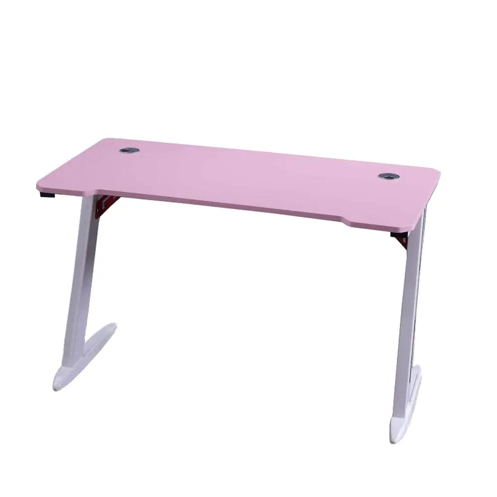 120cm RGB Gaming Desk Desktop PC Computer Desks Desktop Racing Table Office Laptop Home AU - Furniture > Office