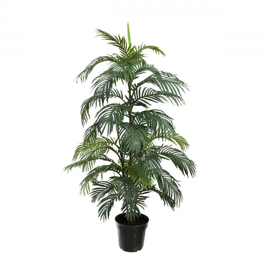 150cm Potted Faux Areca Palm Tree Artificial Plant Greenery - Home & Garden > Decor > Vases & Table Decor