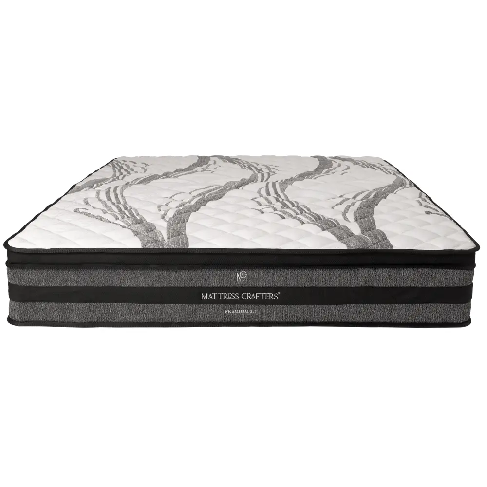 2.1 Premium Single Mattress 7 Zone Pocket Spring Memory Foam - Furniture > Mattresses