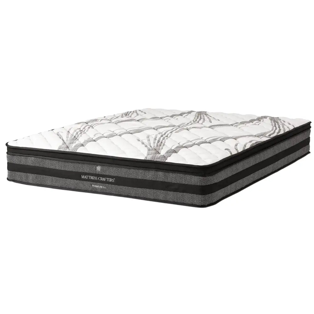2.1 Premium Single Mattress 7 Zone Pocket Spring Memory Foam - Furniture > Mattresses