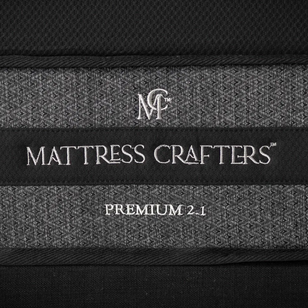 2.1 Premium Single Mattress 7 Zone Pocket Spring Memory Foam - Furniture > Mattresses