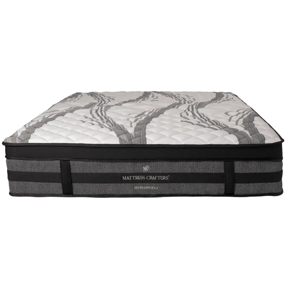 2.3 Excellence Single Mattress 7 Zone Pocket Spring Memory Foam - Furniture > Mattresses