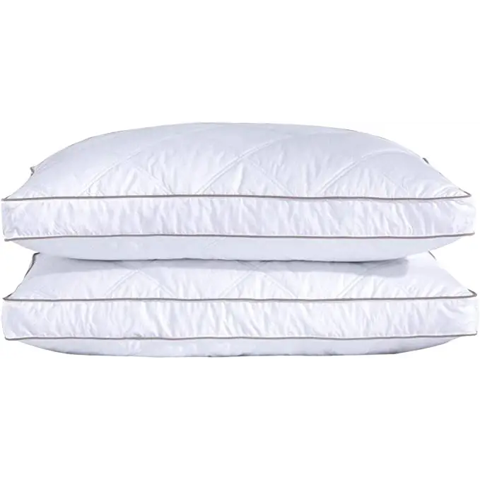 2 x King Size Pillow with free 2 x King pillow cases - Home & Garden > Bedding