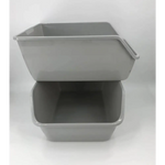 2 x XL Portable Cat Kitten Toilet Litter Deep Tray - Pet Care > Cat Supplies > Cat Litter