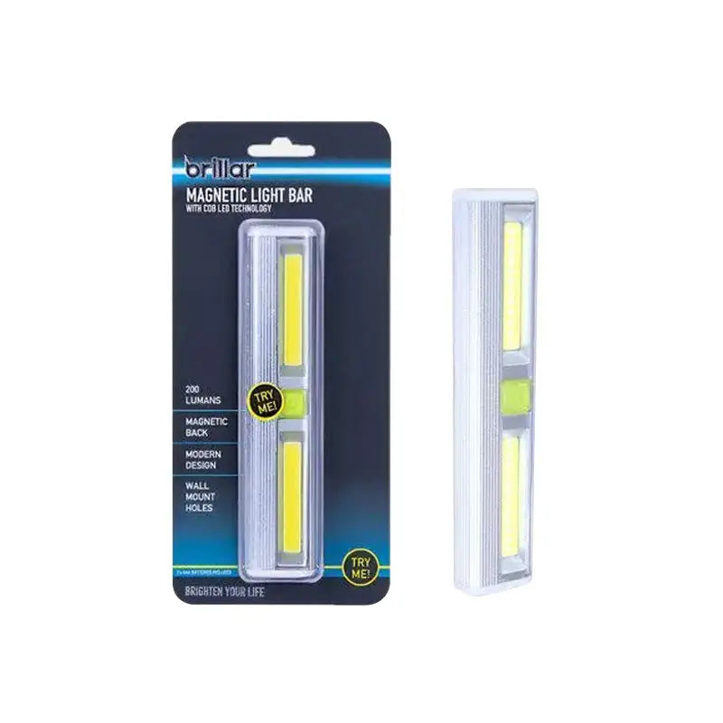 200 Lumens Wireless Stick-on Anywhere Battery Operated Cabinet LED Light - Home & Garden > Lighting > Night Lights &