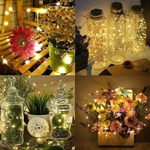 200 Waterproof LED Solar Fairy Light Outdoor with 8 Lighting Modes for Home,Garden and Decoration - Home & Garden >