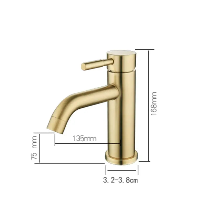 2020 New slim round style basin mount tap low faucet matte black tap mixer spout - Home & Garden > Bathroom Accessories