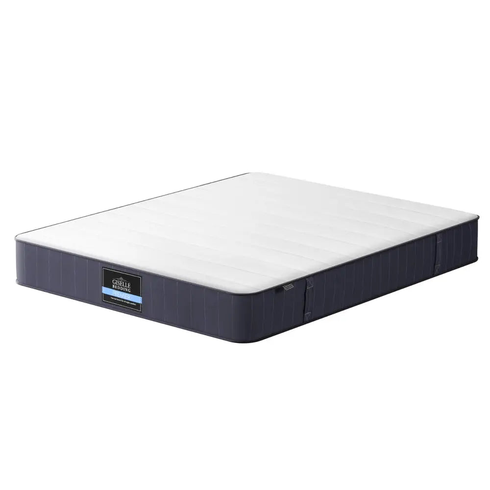20cm Giselle Mattress Queen Bed Pocket Spring Mattresses - Furniture > Mattresses > Queen Mattress