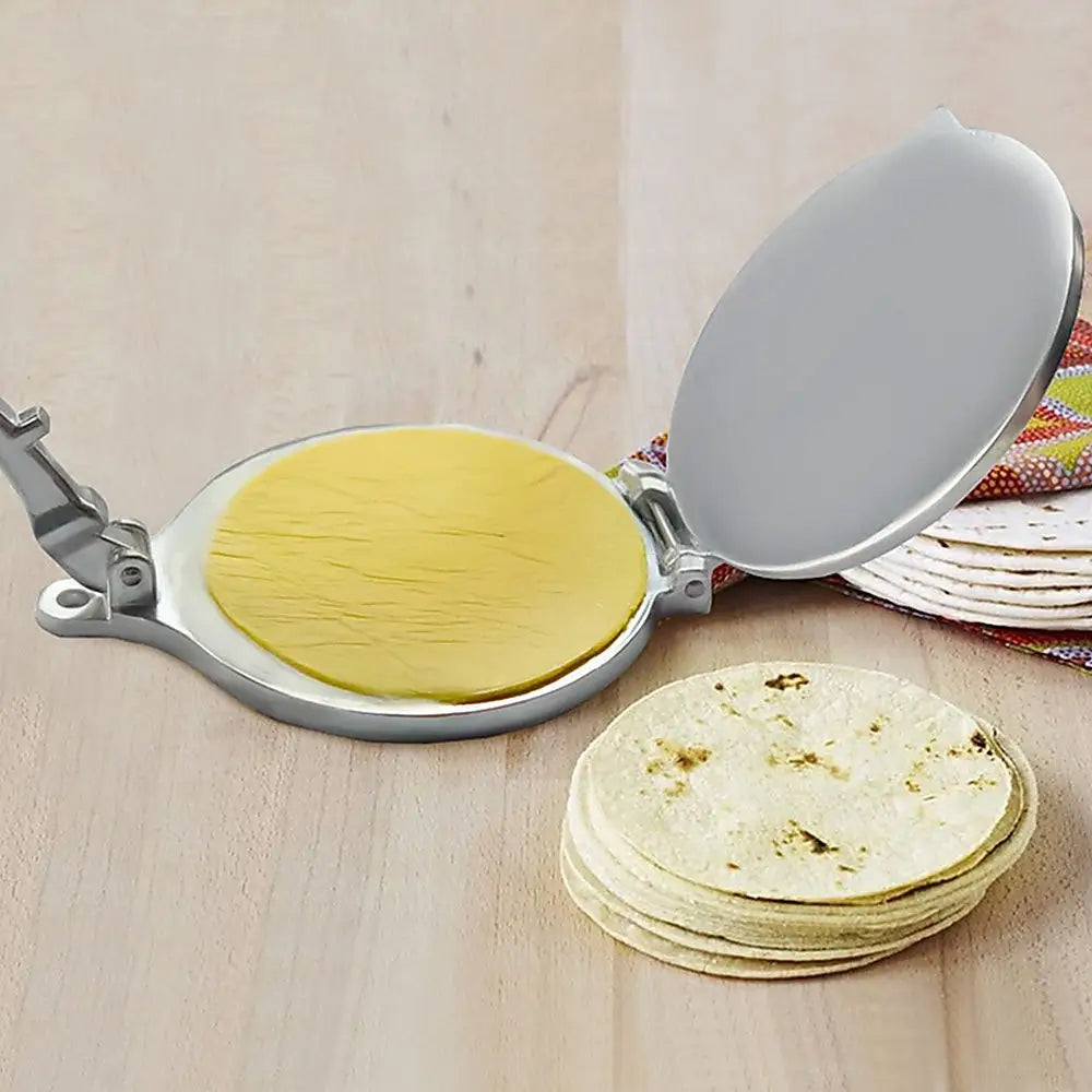 20cm Premium Tortilla Press Flat Bread Maker Taco Roti Chapati Health Food Pastry - Home & Garden > Kitchenware