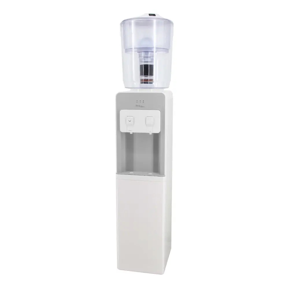 20L Dual Tap Stand Cooler Dispenser Chiller Cooling Cold w/Water Filter - Appliances > Kitchen Appliances > Water
