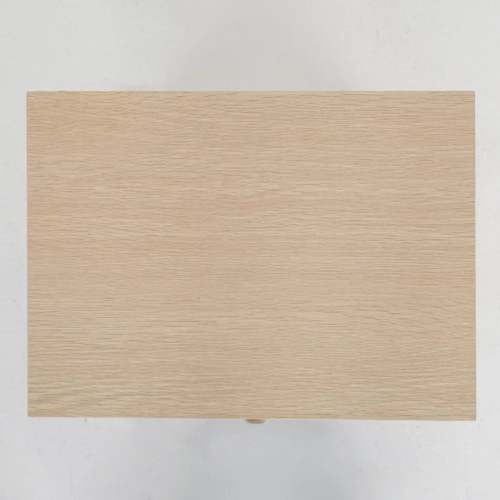 2X Bedside Table Side Storage Cabinet Nightstand Bedroom 2 Drawer ANYA OAK - Furniture > Bedroom > Bedside Tables