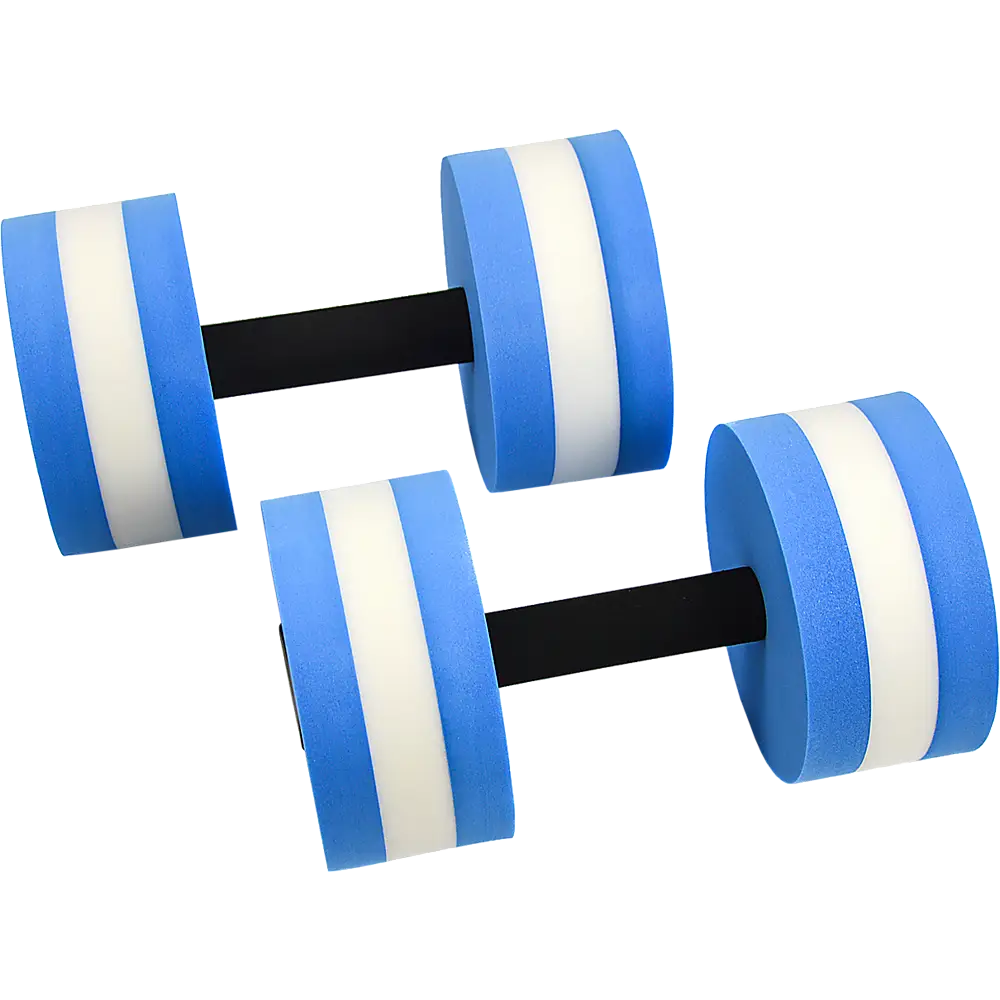 2x Water Aerobics Dumbbell EVA Aquatic Barbell Aqua Fitness - Home & Garden > Pool & Accessories