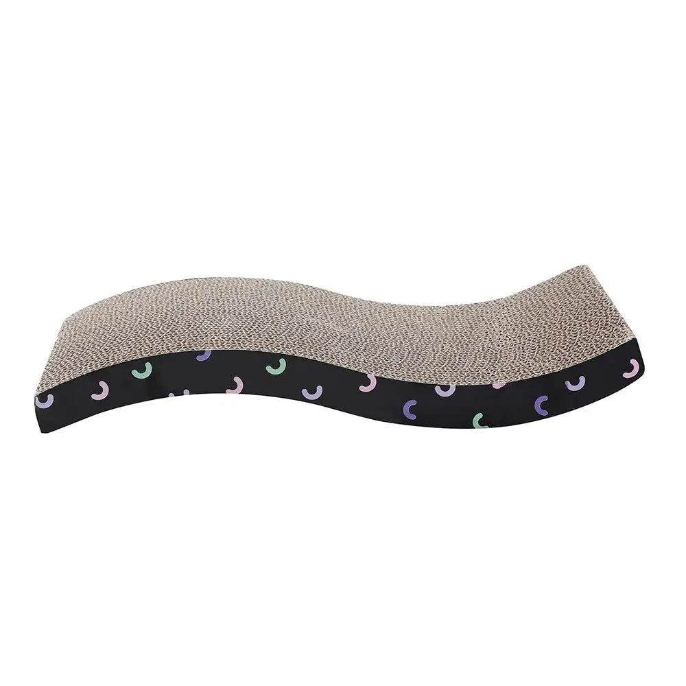 3 x Kitten Cat Scratch Pad Corrugated Card Board Toy Play Best Scratcher Mat - Pet Care > Cat Supplies > Cat Scratchers