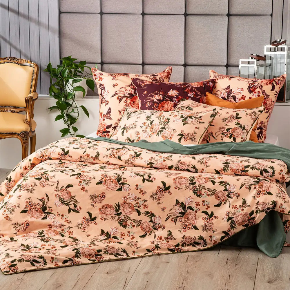 300 TC Cotton Secret Garden European Pillowcase by Renee Taylor - Home & Garden > Bedding > Pillowcases