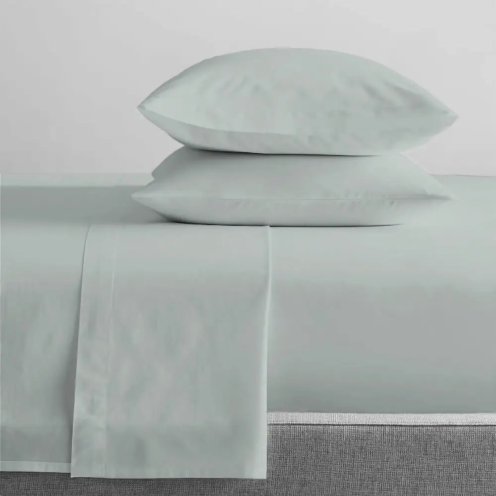300 Thread Count 100 % Organic Cotton Sage Sheet Sets by Renee Taylor King - Home & Garden > Bedding > Bed Sheets