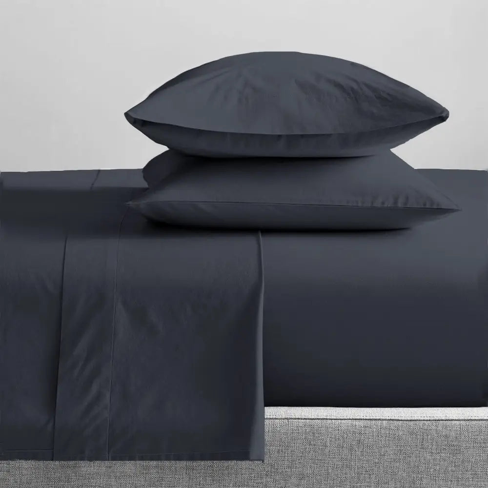 300 Thread Count 100 % Organic Cotton Turbulence Sheet Sets by Renee Taylor Mega King - Home & Garden > Bedding > Bed
