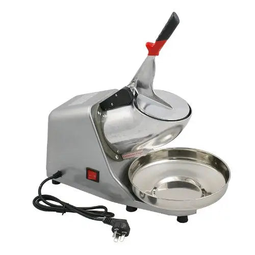 300W Electric Ice Crusher Shaver StainlessSteel Blade Cone Maker Kitchen machine - Appliances > Kitchen Appliances