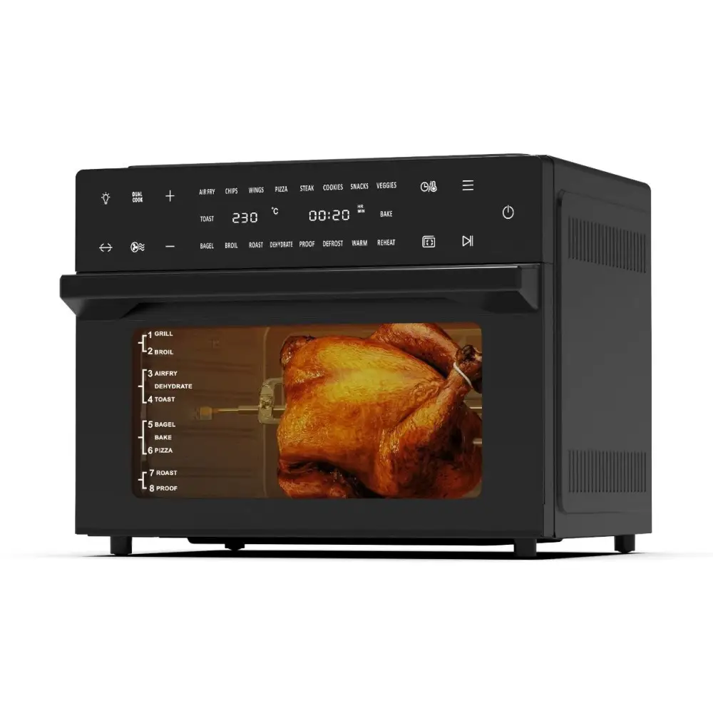 30L Digital Multi-Function Air Fryer Oven 1800W >230C - Appliances > Kitchen Appliances