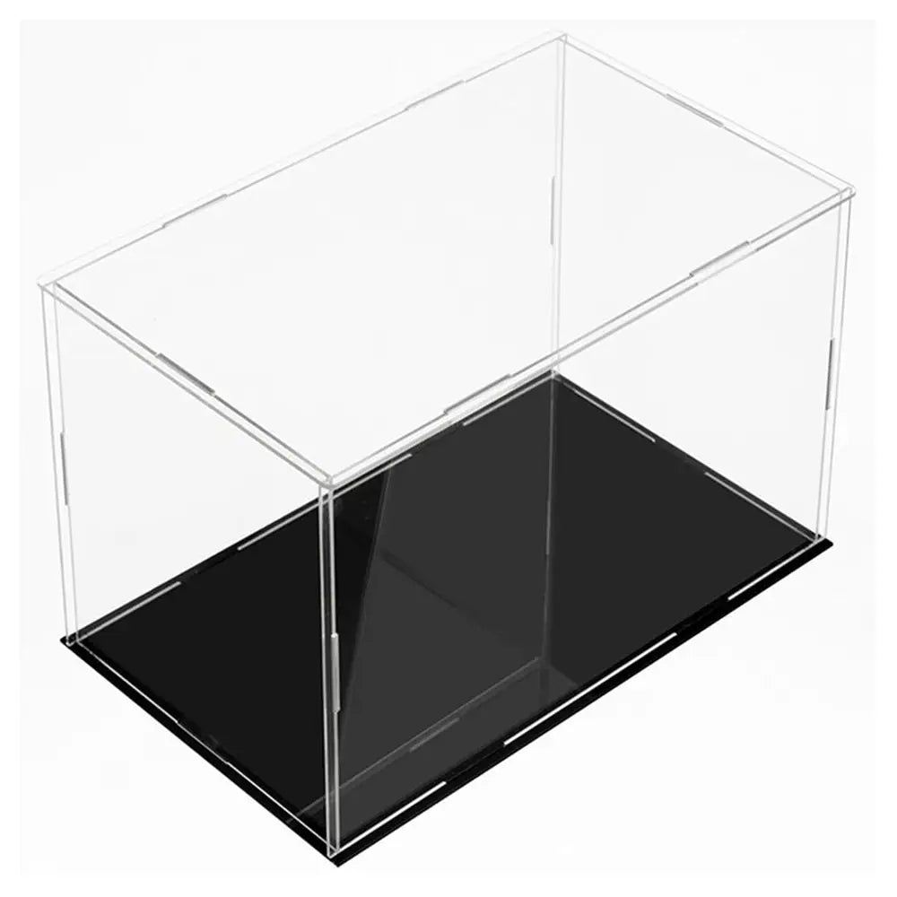 35x25x20CM Acrylic Display Case Dustproof Car Trucks Vans Model Box Collection Storage - Home & Garden > Storage
