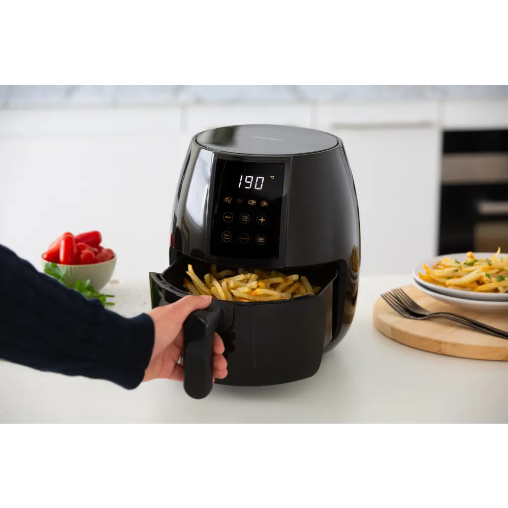 3L Digital Air Fryer w/ 200 C Non-Stick & Removable Basket - Appliances > Kitchen Appliances