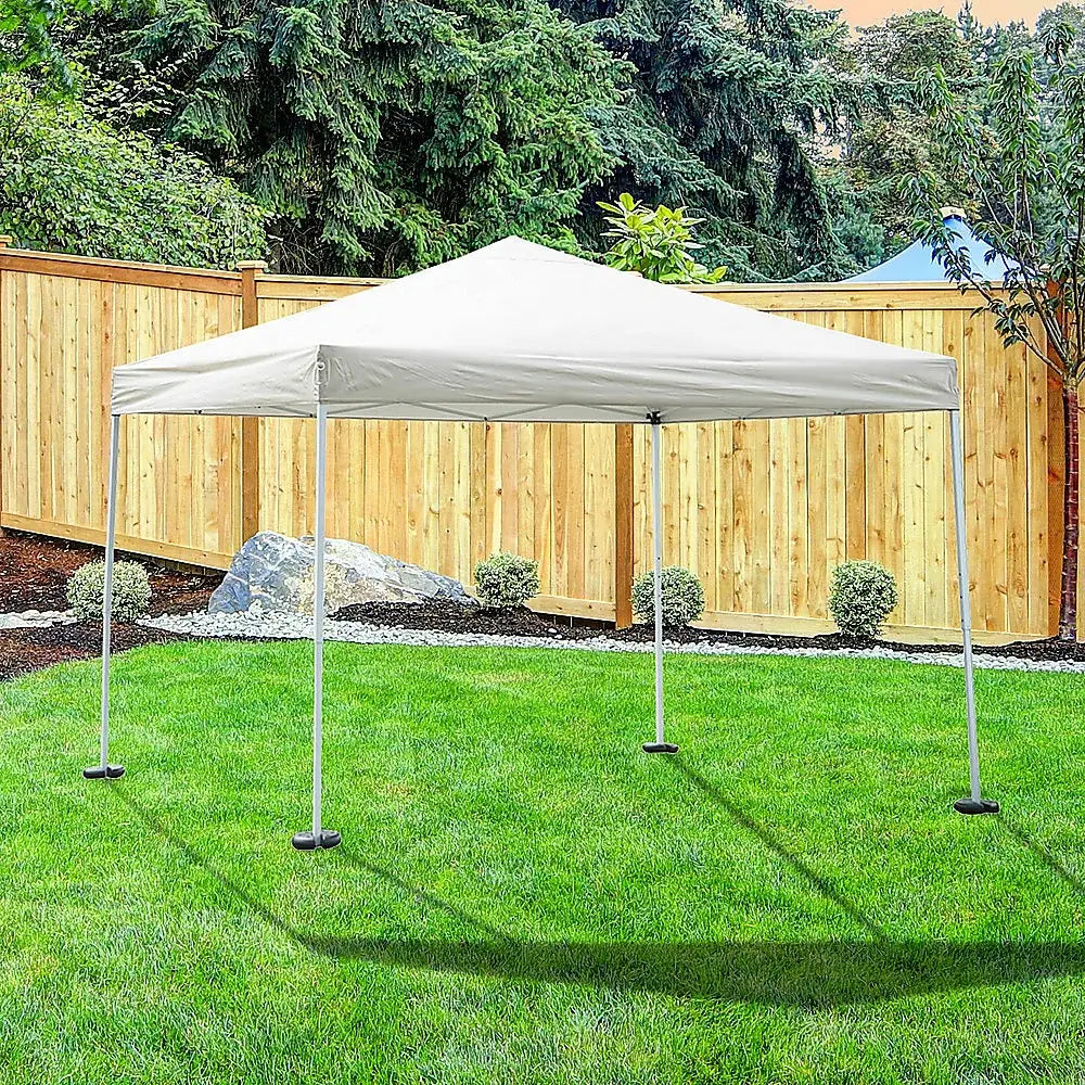 4pcs Outdoor Canopy Tent Leg Weights Anchor Stand Heavy Duty Gazebo Discs Base - Home & Garden > Shading