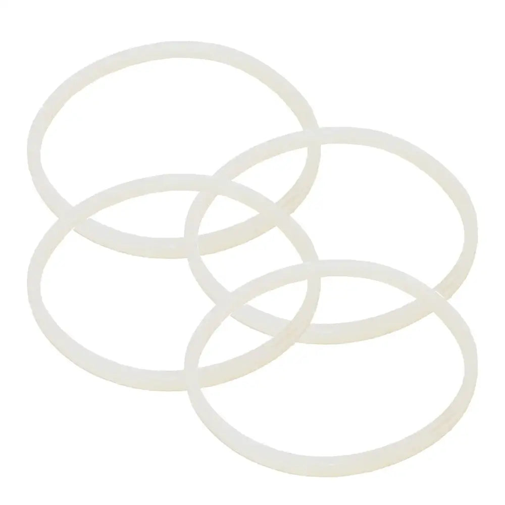 4x For Magic Bullet Rubber Seals - Replacement Gasket Rings - Appliances > Kitchen Appliances