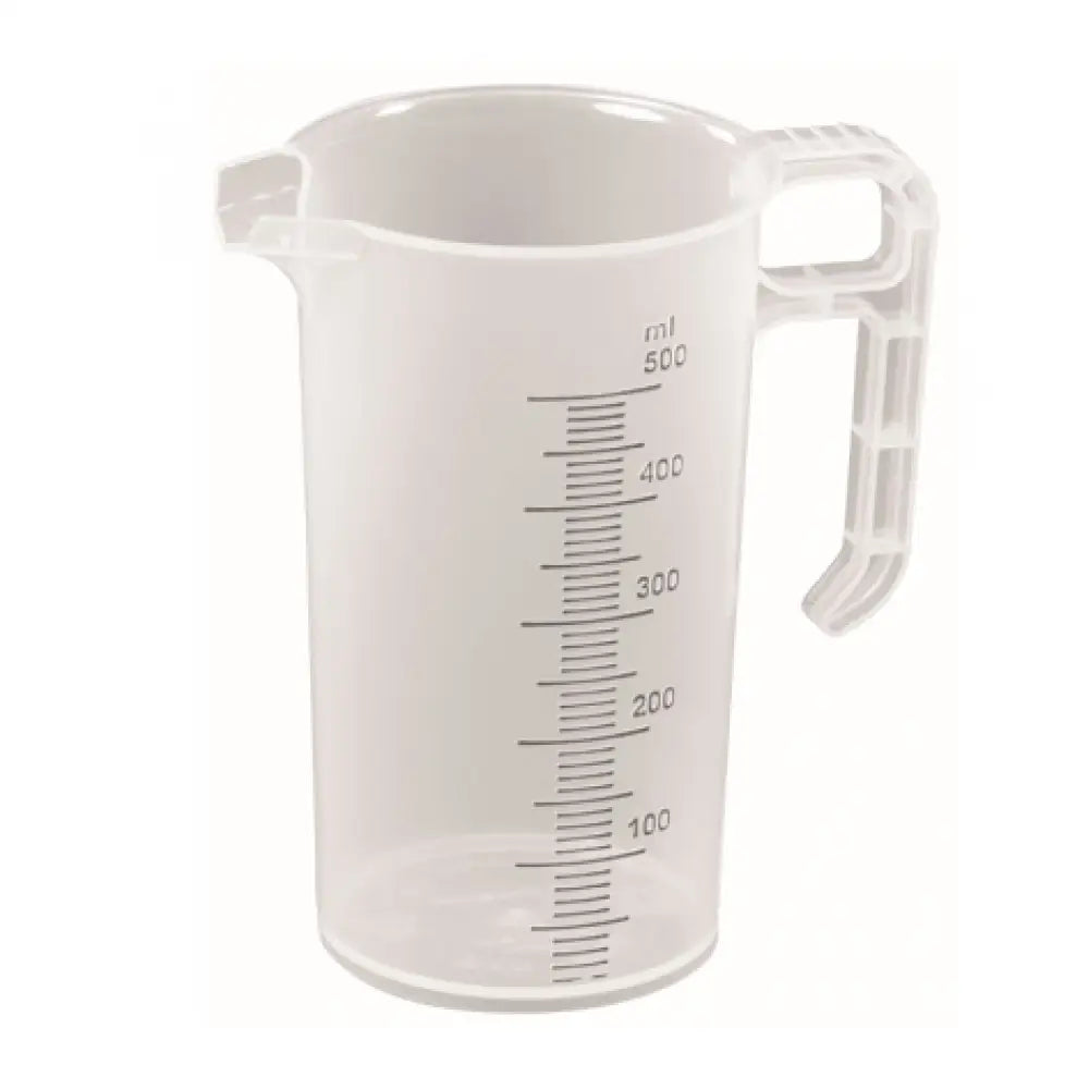 500ml Measuring Jug Heavy Duty Clear Plastic Propylene BPA 5 Food Grade Pro-Jug - Home & Garden > Kitchenware