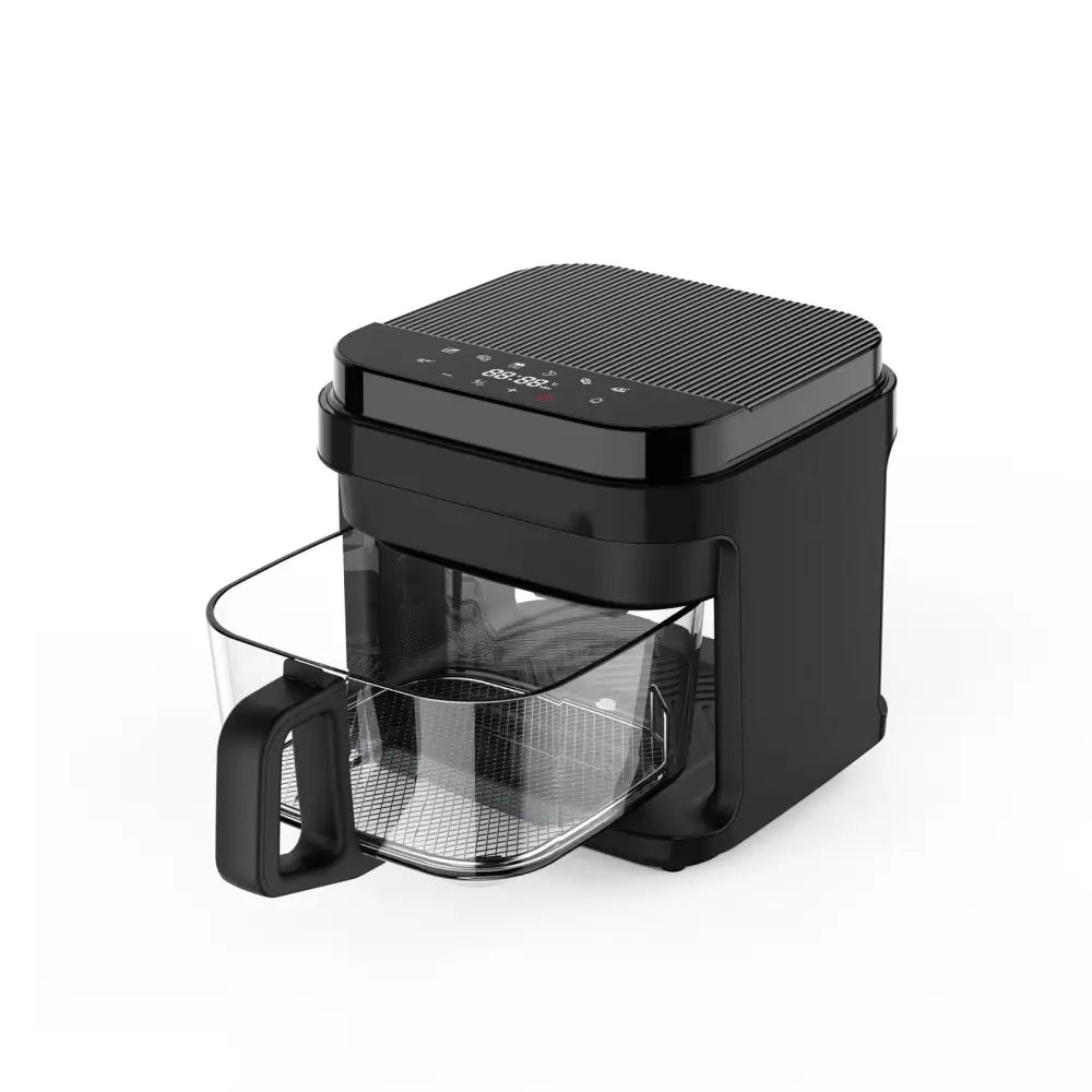 6.5L Glass Digital Air Fryer Oven 1200W >200°C Easy Cleaning - Appliances > Kitchen Appliances