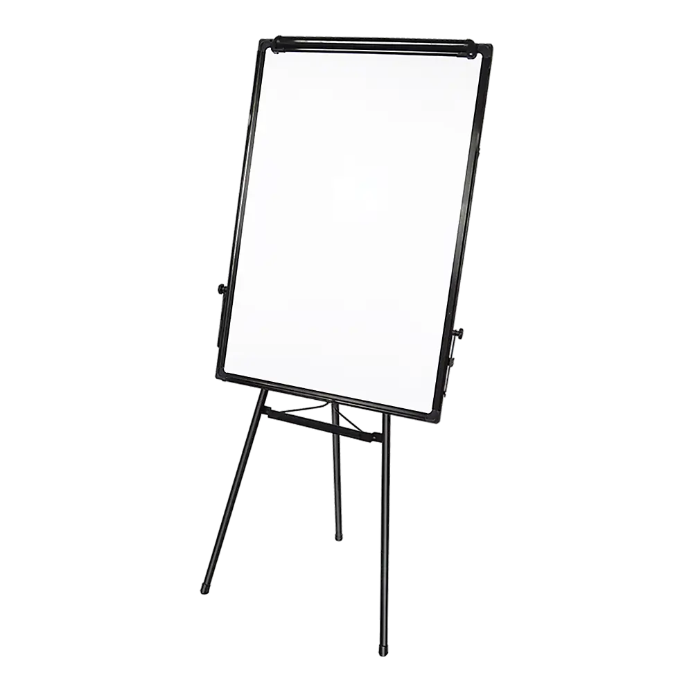 60 x 90cm Magnetic Writing Whiteboard Dry Erase w/ Height Adjustable Tripod Stand - Furniture > Office