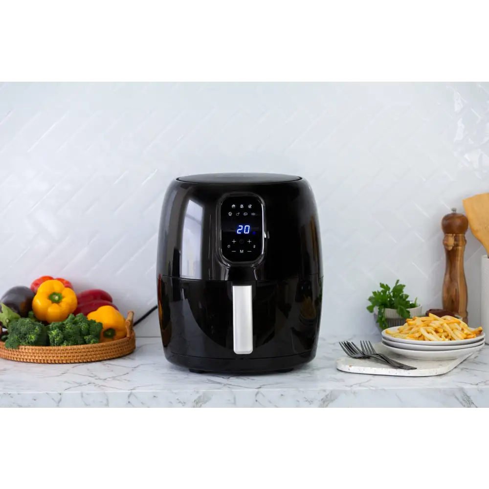 8L Digital Air Fryer w/ 200 C 7 Cooking Settings 1700W - Appliances > Kitchen Appliances