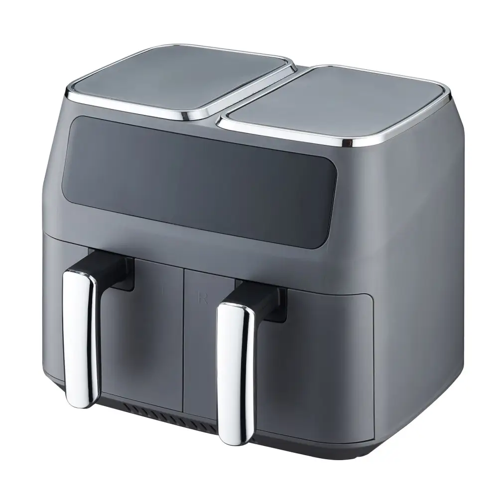 8L Dual Zone Digital Air Fryer with 200C 10 Cooking Programs - Appliances > Kitchen Appliances