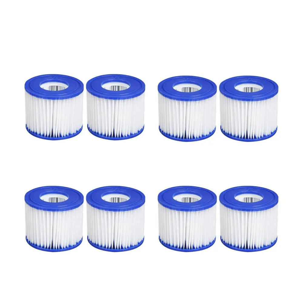8PCS Replacement Bestway VI Filter Cartridge Inflatable Lay-Z-Spa Filters 58323 - Home & Garden > Pool & Accessories
