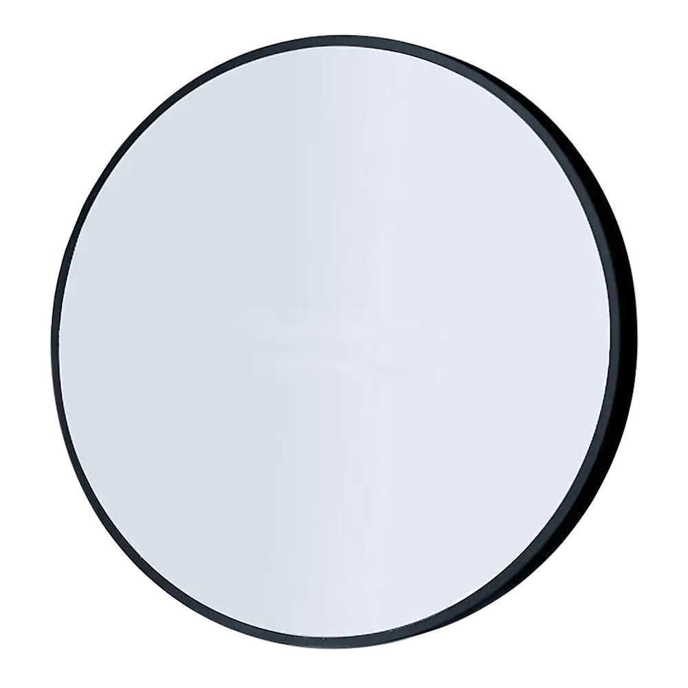 90cm Round Wall Mirror Bathroom Makeup Mirror by Della Francesca - Home & Garden > DIY > Kitchen & Bathroom DIY