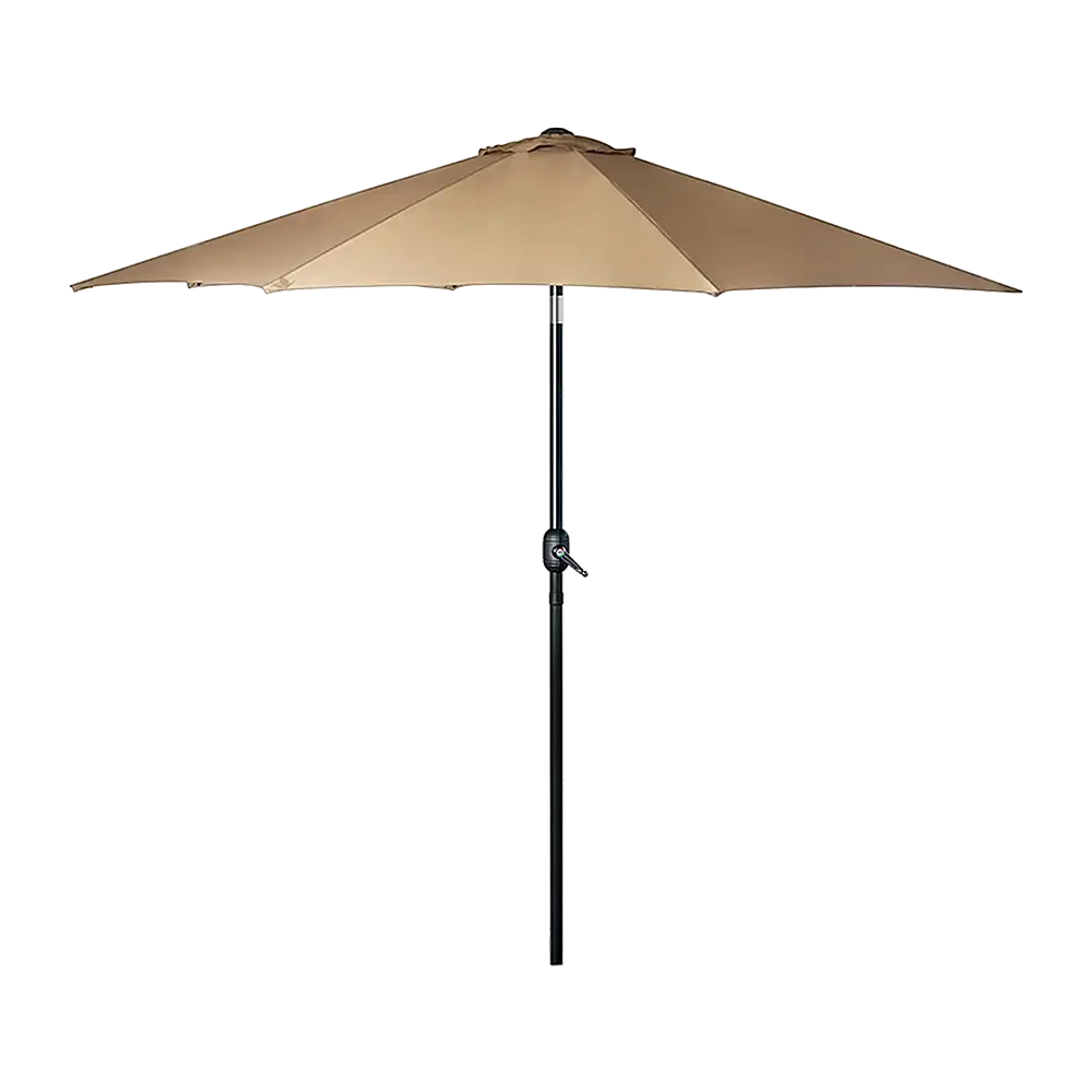 9FT Patio Umbrella Outdoor Garden Table Umbrella with 8 Sturdy Ribs - Home & Garden > Shading