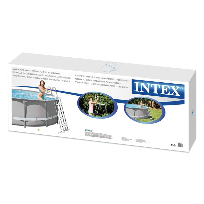 Intex Pool Ladder with Removable Steps for 132cm (52") Wall Height Pools 28077