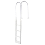 VEVOR Thickened 4-Step Pool Ladder of Double Handrails for 1219.2-1371.6mm Pool